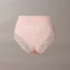 Cueca slip de renda elástica sensual Cueca slip de renda elástica sensual