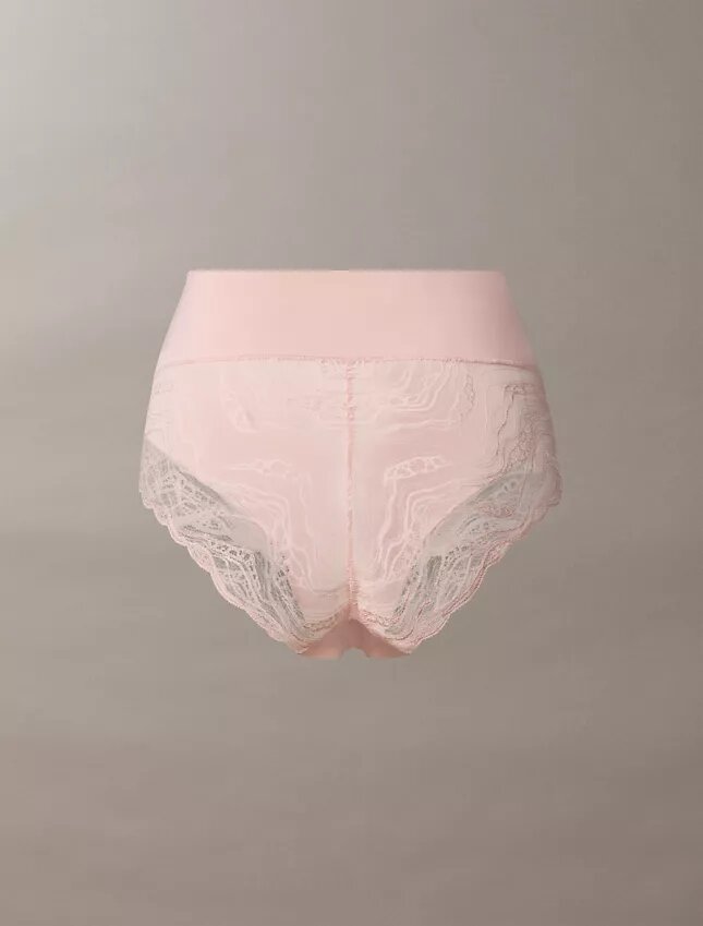 Cueca slip de renda elástica sensual Cueca slip de renda elástica sensual