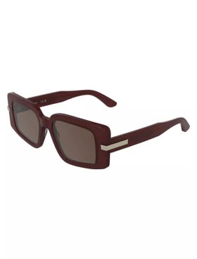 Óculos de sol retangulares modificados