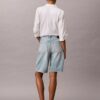 Denim Bermudas com logótipo Denim Bermudas com logótipo