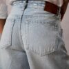 Denim Bermudas com logótipo Denim Bermudas com logótipo