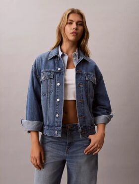 Denim Jacket descontraído