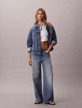 Denim Jacket descontraído