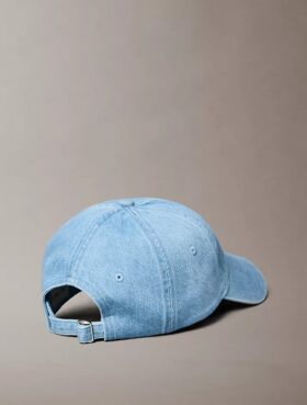 Denim Monogram Cap