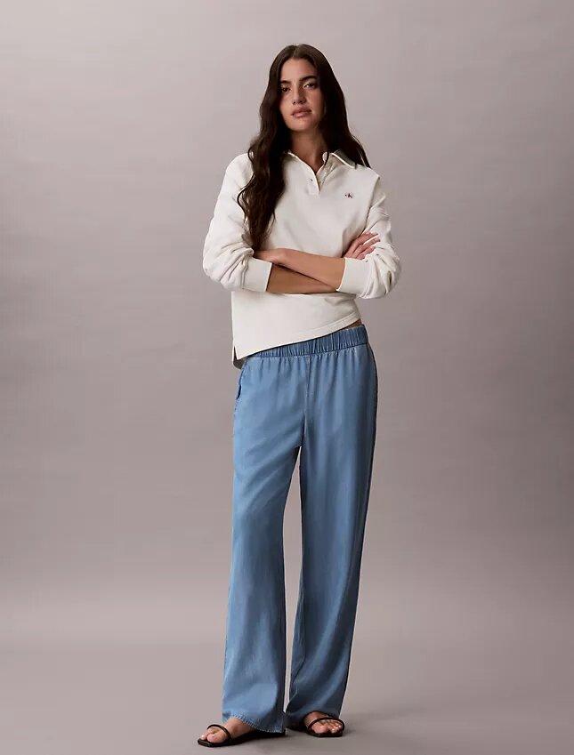Denim Pull-On Jeans Denim Pull-On Jeans