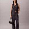 Denim Pull-On Jeans