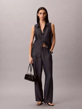 Denim Pull-On Jeans