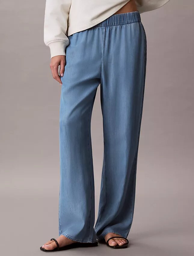 Denim Pull-On Jeans Denim Pull-On Jeans