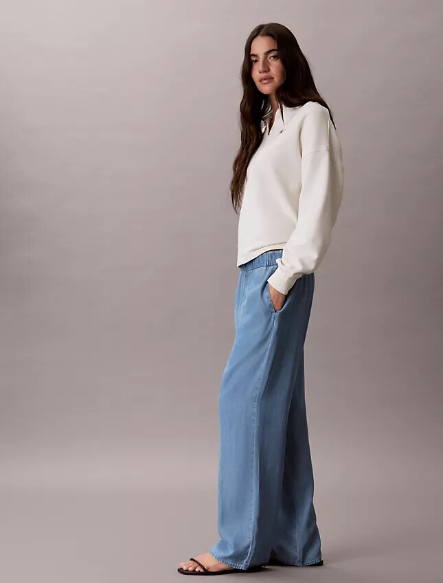 Denim Pull-On Jeans Denim Pull-On Jeans