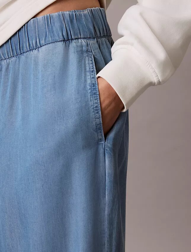 Denim Pull-On Jeans Denim Pull-On Jeans