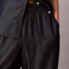Denim Pull-On Jeans