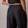 Denim Pull-On Jeans