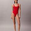 Fato de banho de uma peça Ck Icon Roupa modeladora
