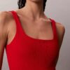 Fato de banho de uma peça Ck Icon Roupa modeladora