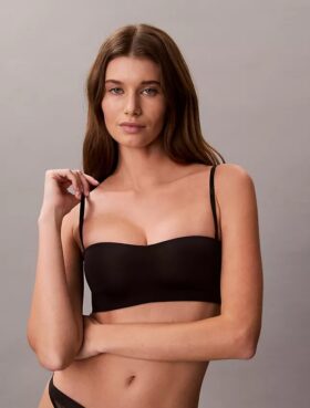 Form to Body Bralette Bandeau com Forro Leve