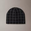 Gorro em jacquard xadrez Gorro em jacquard xadrez