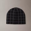 Gorro em jacquard xadrez Gorro em jacquard xadrez