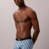 Graphic Monogram Cotton Stretch 3-Pack Boxers