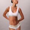 Heritage Cotton Stretch Bikini
