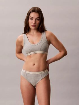 Heritage Cotton Stretch Thong