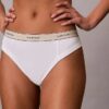 Heritage Cotton Stretch Thong
