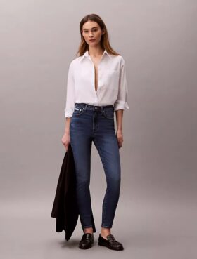 High Rise Skinny Jeans