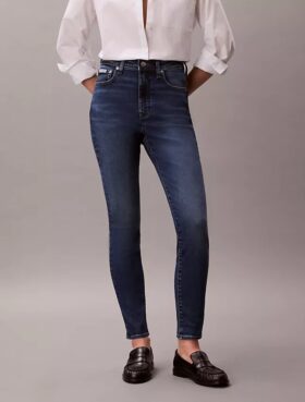 High Rise Skinny Jeans