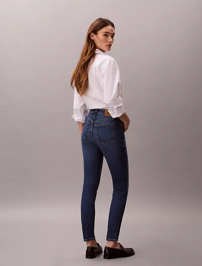 High Rise Skinny Jeans High Rise Skinny Jeans