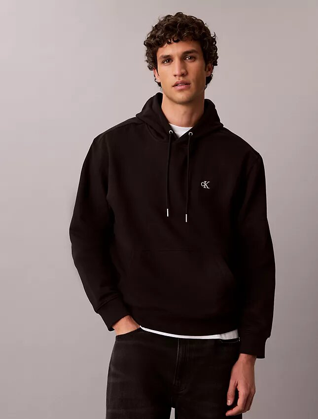 Hoodie Monogram Relaxado Hoodie Monogram Relaxado
