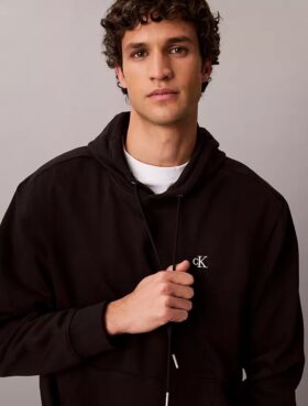 Hoodie Monogram Relaxado