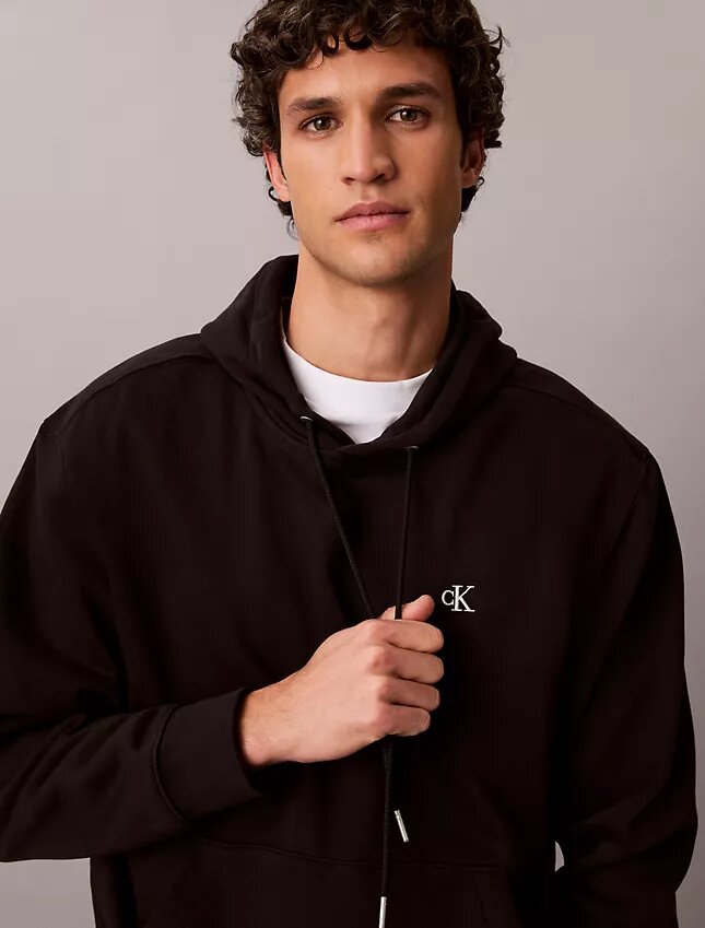 Hoodie Monogram Relaxado Hoodie Monogram Relaxado