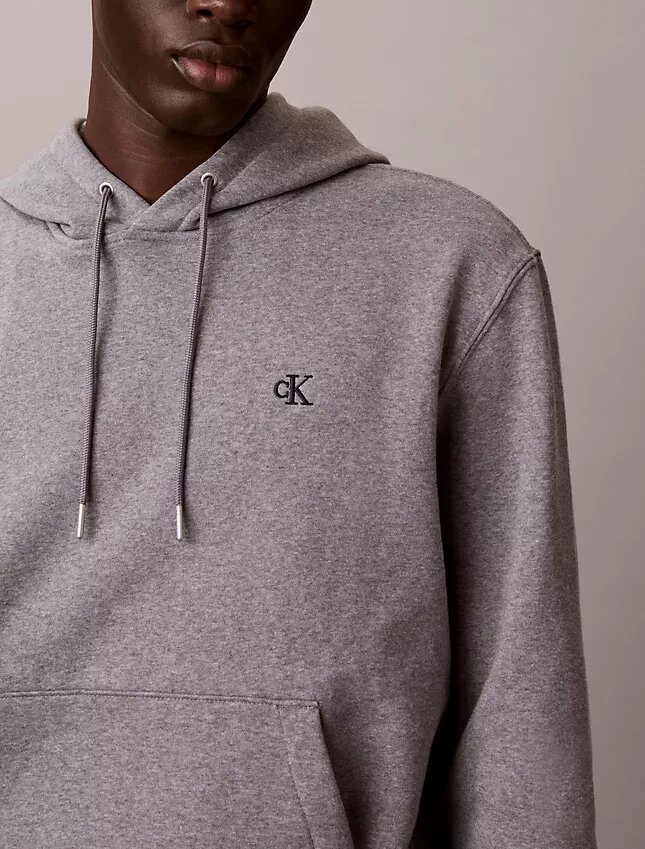 Hoodie Monogram Relaxado Hoodie Monogram Relaxado