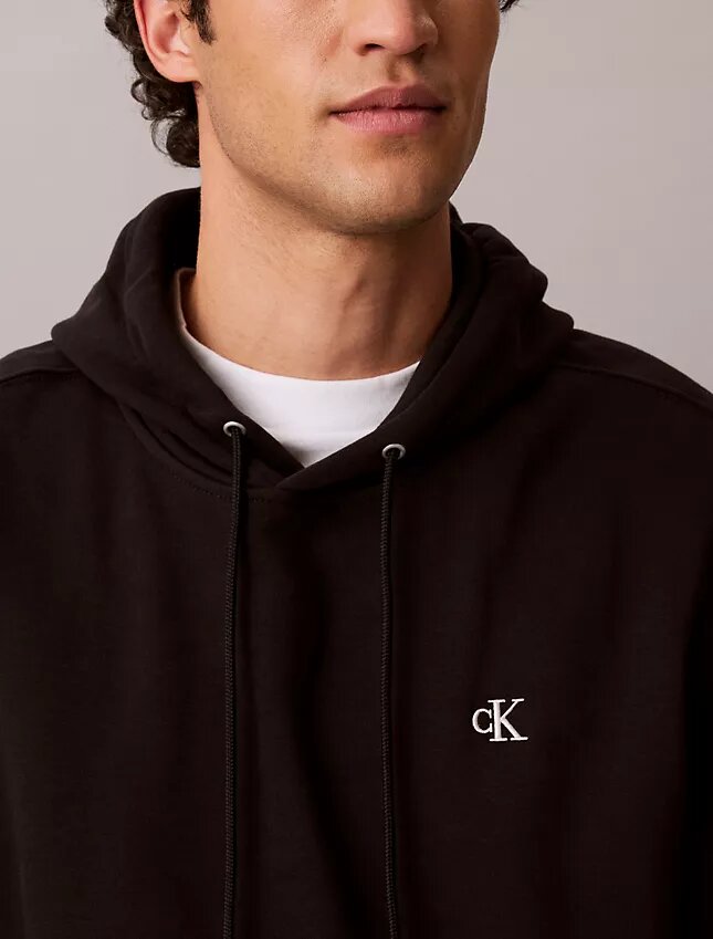 Hoodie Monogram Relaxado Hoodie Monogram Relaxado