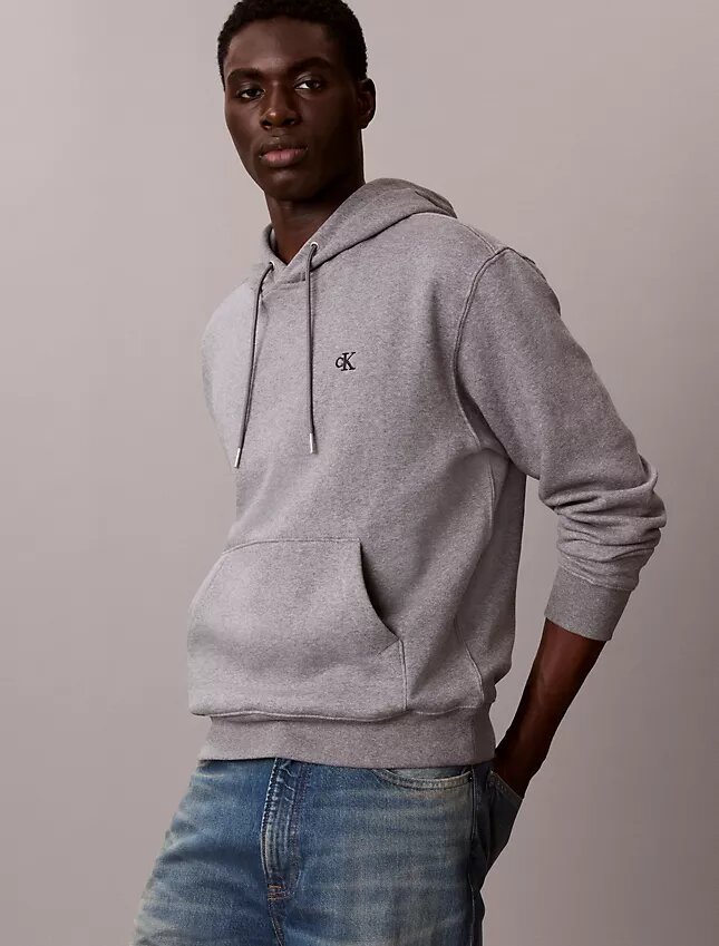 Hoodie Monogram Relaxado Hoodie Monogram Relaxado