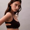 Icon Algodão Modal Pride Bralette Desconstruído Unlined