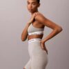 Icon Cotton Modal Roupa modeladora Thigh Short