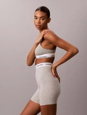 Icon Cotton Modal Roupa modeladora Thigh Short