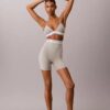 Icon Cotton Modal Roupa modeladora Thigh Short