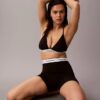 Icon Cotton Modal Roupa modeladora Thigh Short