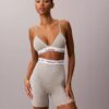 Icon Cotton Modal Roupa modeladora Thigh Short