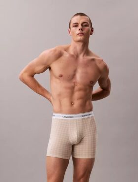 Icon Cotton Stretch Boxer Brief, edição limitada
