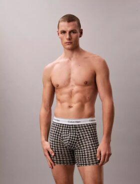 Icon Cotton Stretch Boxer Brief, edição limitada
