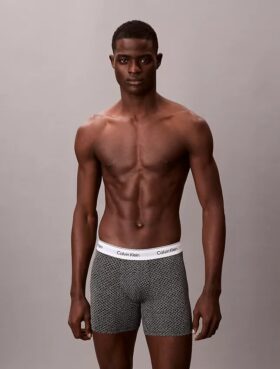 Icon Cotton Stretch Boxer Brief, edição limitada