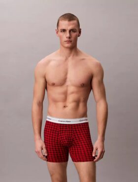 Icon Cotton Stretch Boxer Brief, edição limitada