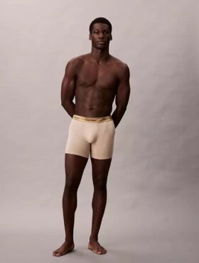 Icon Cotton Stretch Boxer Brief, edição limitada