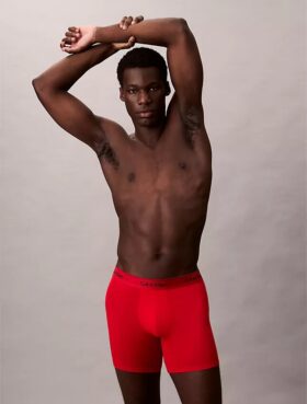 Icon Cotton Stretch Boxer Brief, edição limitada