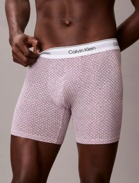 Icon Cotton Stretch Boxer Brief, edição limitada
