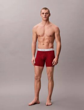Icon Cotton Stretch Boxer Brief, edição limitada