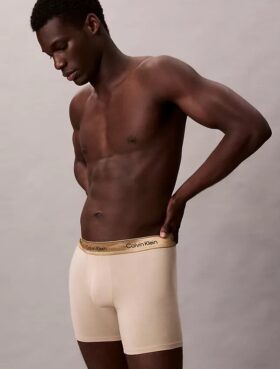 Icon Cotton Stretch Boxer Brief, edição limitada