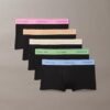 Icon Cotton Stretch Pride Conjunto de 5 Low Rise Trunks